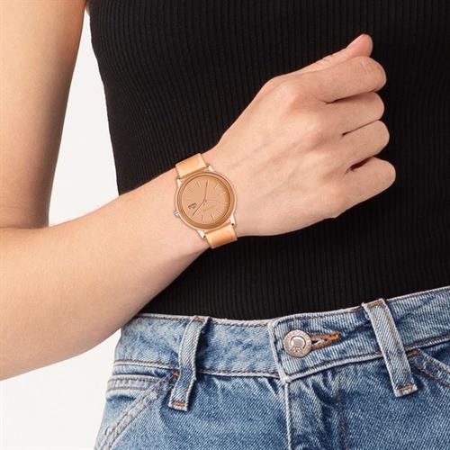 Đồng hồ Lacoste 36 mm Nữ 2001361 Màu Cam