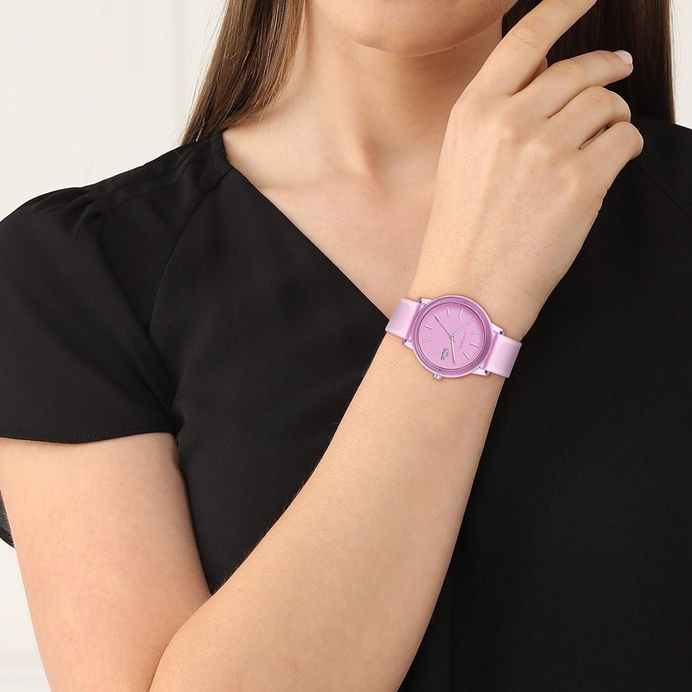 Đồng hồ Lacoste 36 mm Nữ 2001362 Màu Tím
