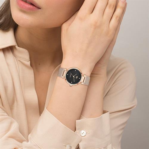 Đồng hồ Lacoste Orba 30 mm Nữ 2001425 Màu Vàng Hồng