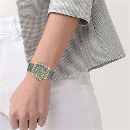 Đồng hồ Lacoste Santorini 36 mm Nữ 2001427 Màu Xanh