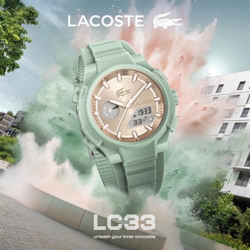 Đồng hồ Lacoste LC33 40 mm Nữ 2001433 Màu Xanh