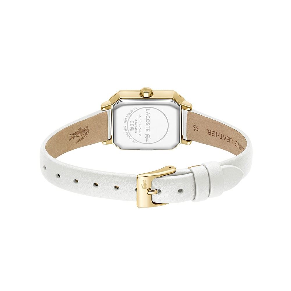 Đồng hồ Lacoste Parisienne 28 mm Nữ 2001443 Màu Trắng