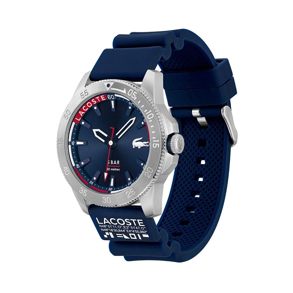 Đồng hồ Lacoste Regatta 46 mm Nam 2011202 Màu Xanh