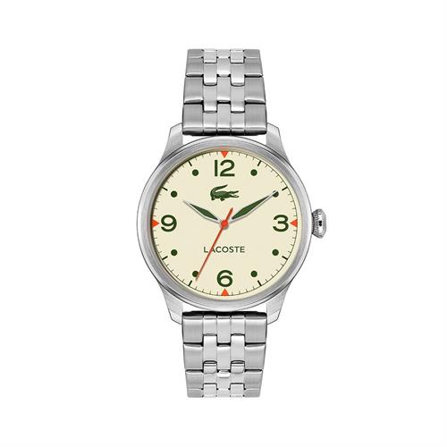 Đồng hồ Lacoste Lisbon 42 mm Nam 2011400 Màu Bạc