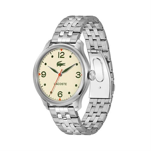 Đồng hồ Lacoste Lisbon 42 mm Nam 2011400 Màu Bạc