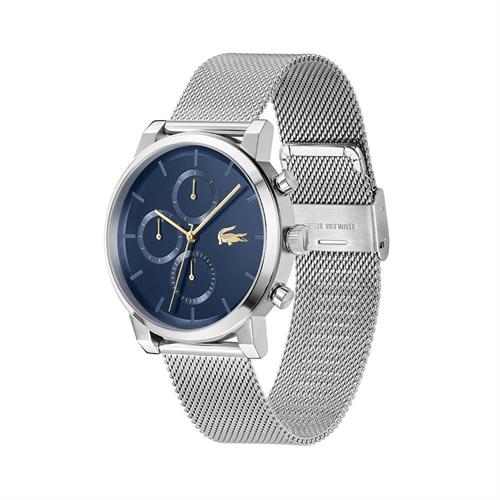 Đồng hồ Lacoste Replay 44 mm Nam 2011409 Màu Bạc