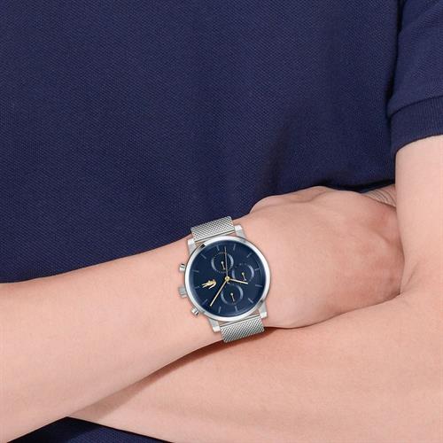 Đồng hồ Lacoste Replay 44 mm Nam 2011409 Màu Bạc