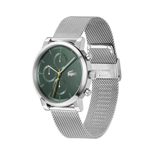 Đồng hồ Lacoste Replay 44 mm Nam 2011410 Màu Bạc