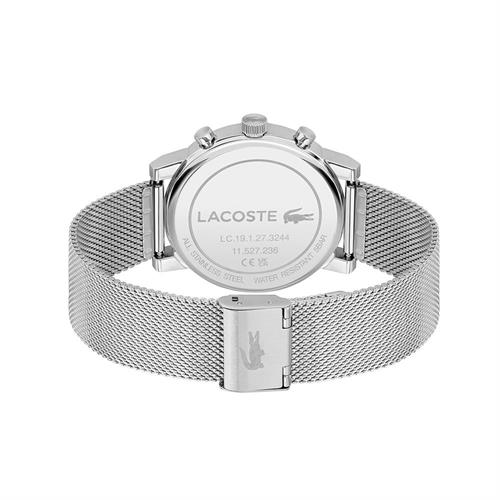 Đồng hồ Lacoste Replay 44 mm Nam 2011410 Màu Bạc