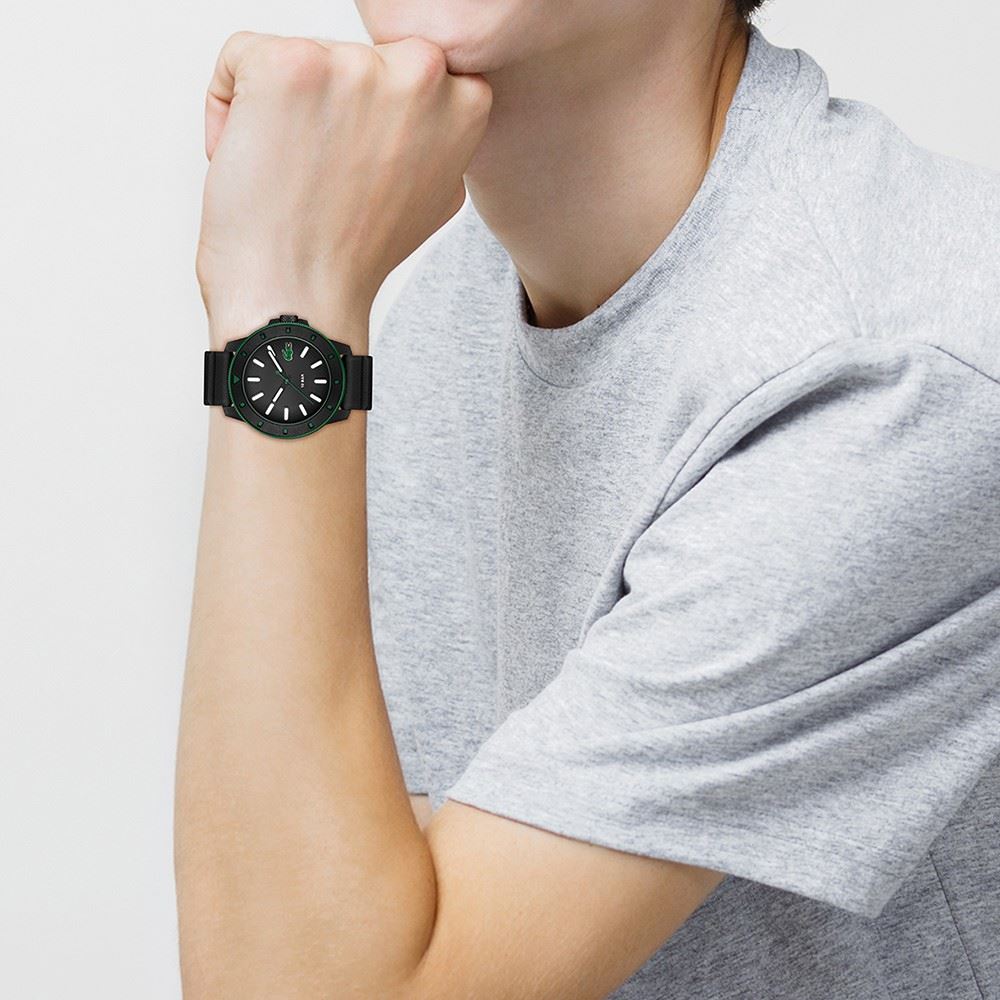 Đồng hồ Lacoste 43 mm Nam 2011412 Màu Đen
