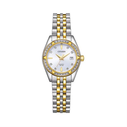 Đồng hồ Citizen 26 mm Nữ EU6066-59A Màu Màu kết hợp