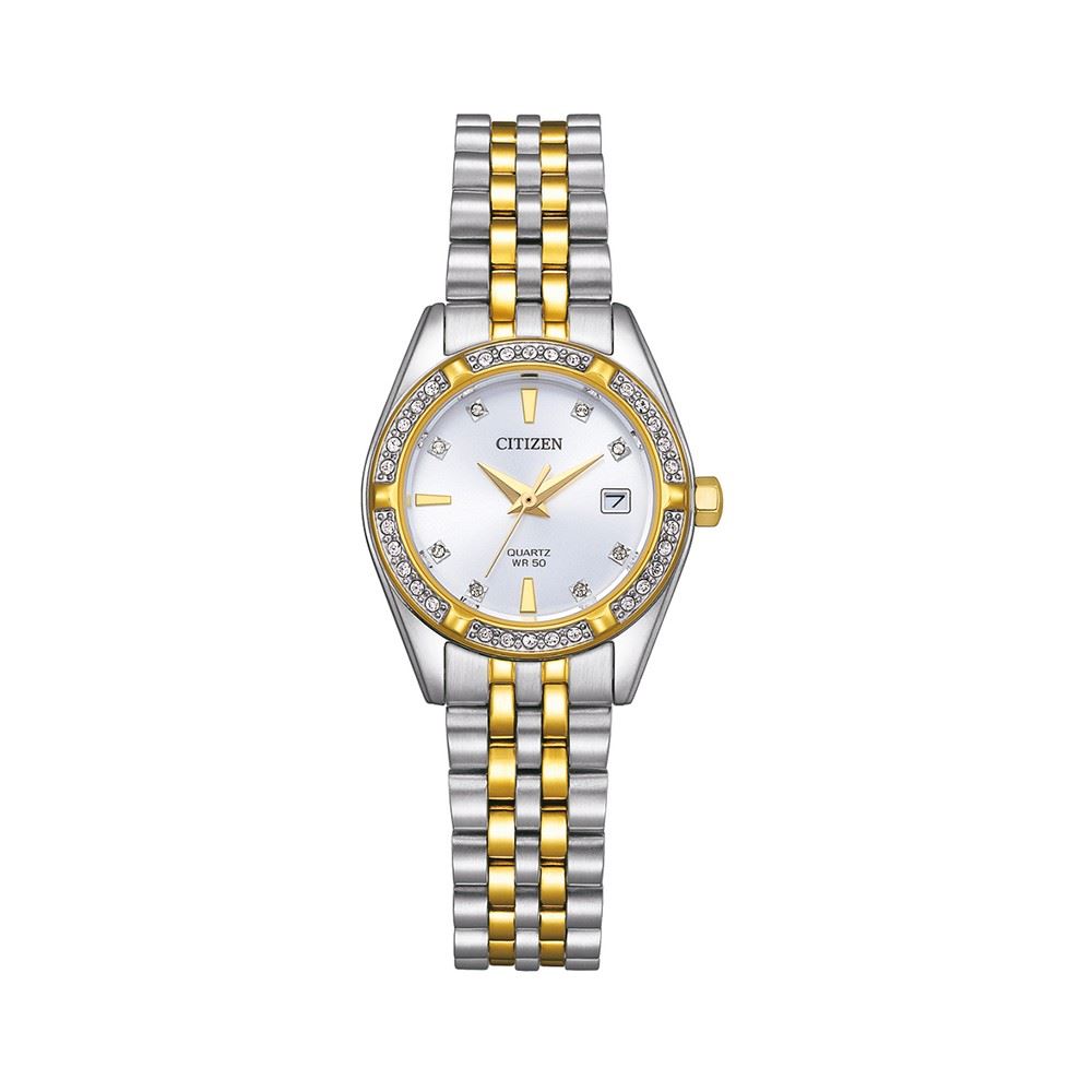 Đồng hồ Citizen 26 mm Nữ EU6066-59A Màu Màu kết hợp