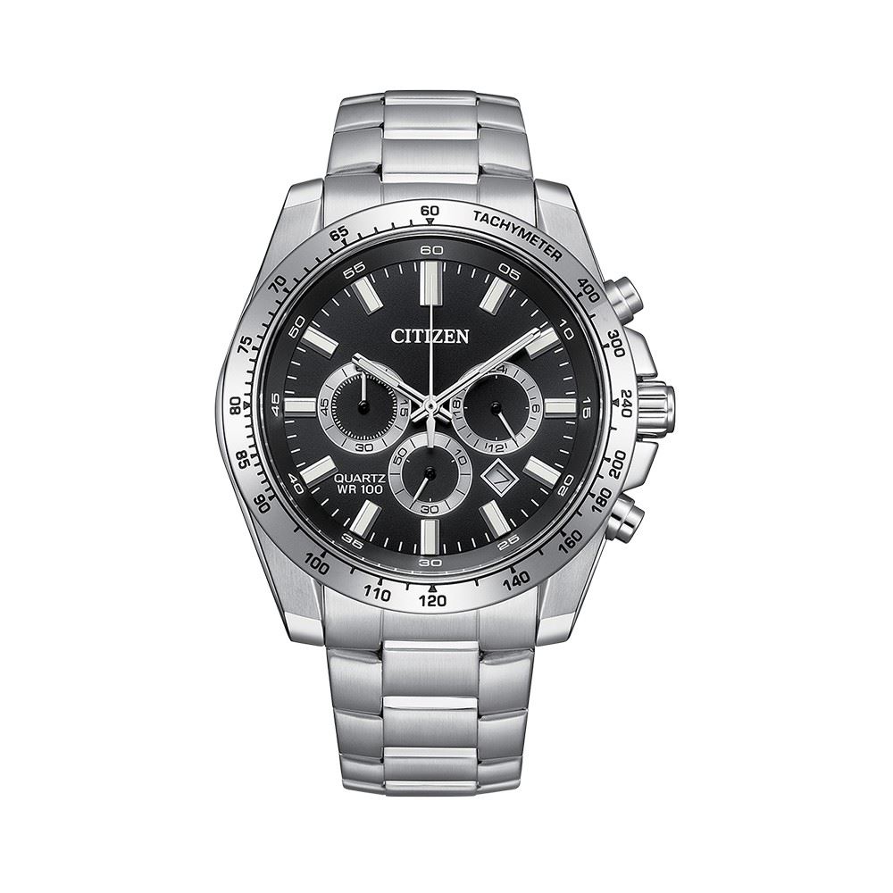 Đồng hồ Citizen 44 mm Nam AN8230-59E Màu Bạc