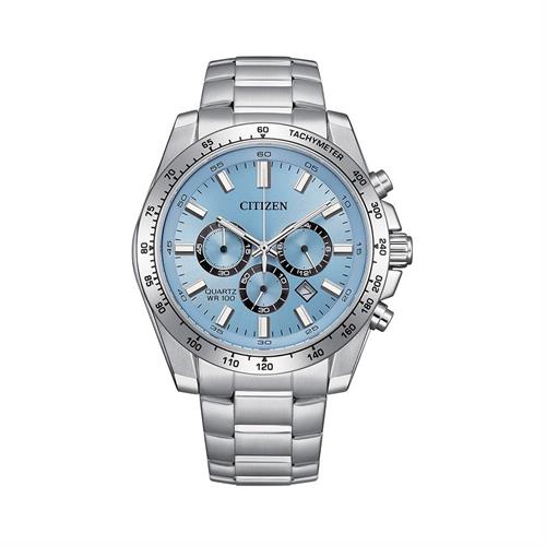 Đồng hồ Citizen 44 mm Nam AN8230-59L Màu Bạc