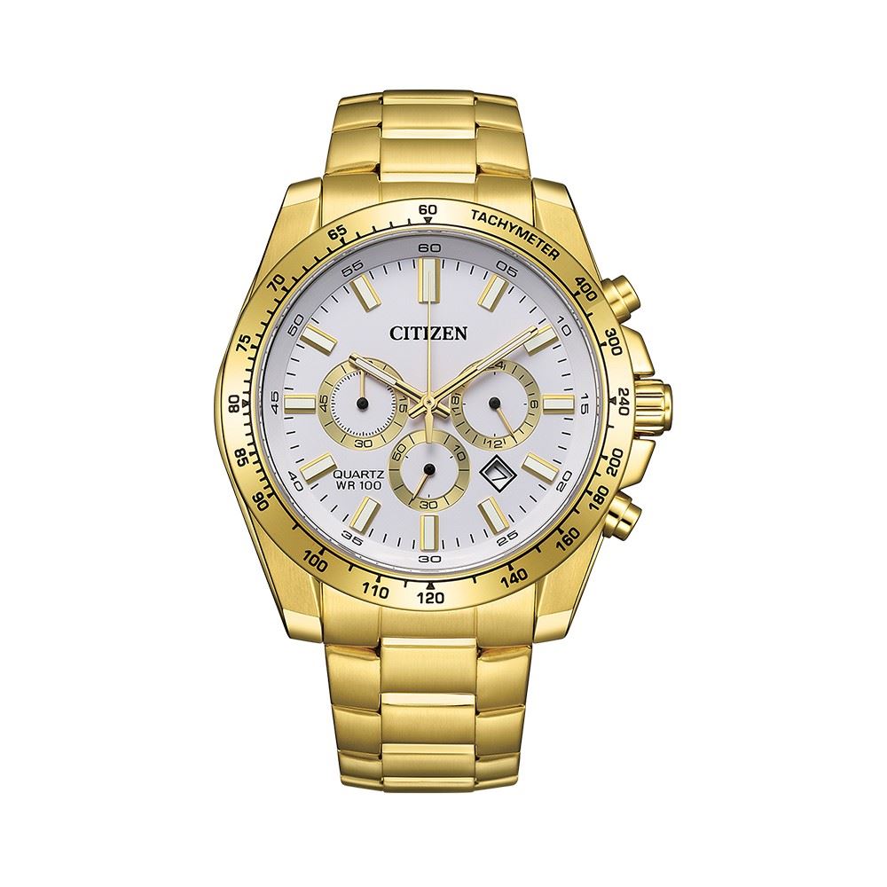 Đồng hồ Citizen 44 mm Nam AN8232-53A Màu Vàng