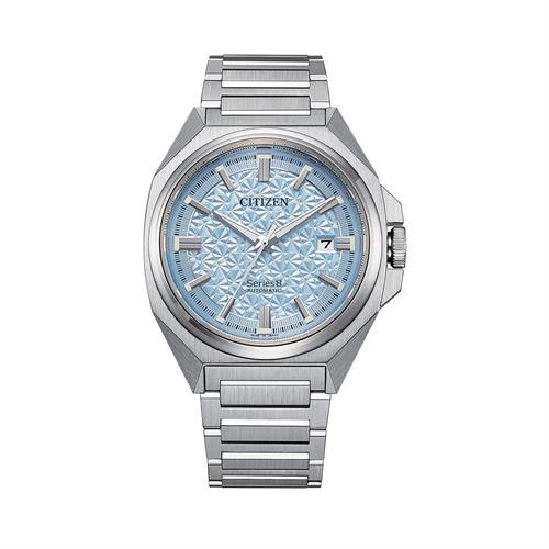 Đồng hồ Citizen Series 8 40 mm Nam NB6051-59L Màu Bạc