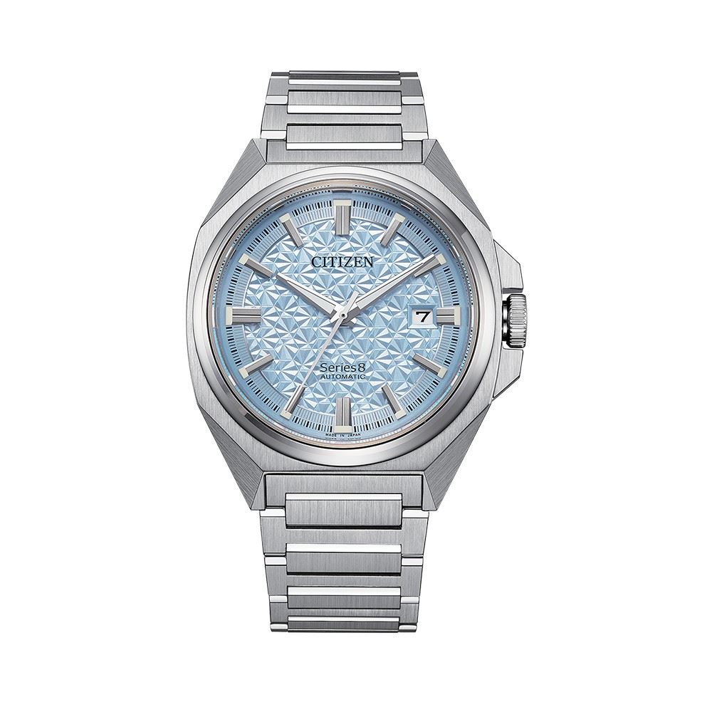 Đồng hồ Citizen Series 8 40 mm Nam NB6051-59L Màu Bạc