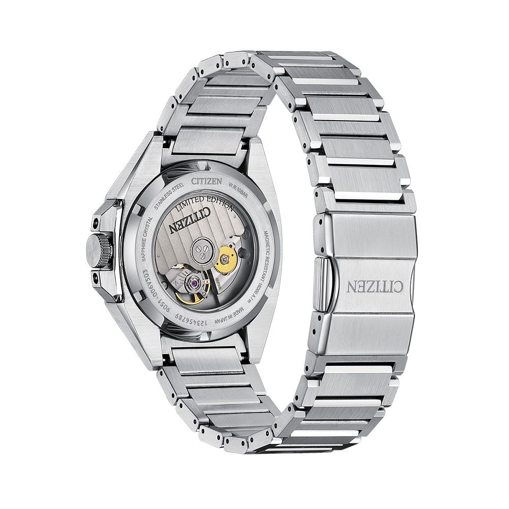 Đồng hồ Citizen Series 8 40 mm Nam NB6051-59L Màu Bạc