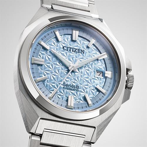 Đồng hồ Citizen Series 8 40 mm Nam NB6051-59L Màu Bạc