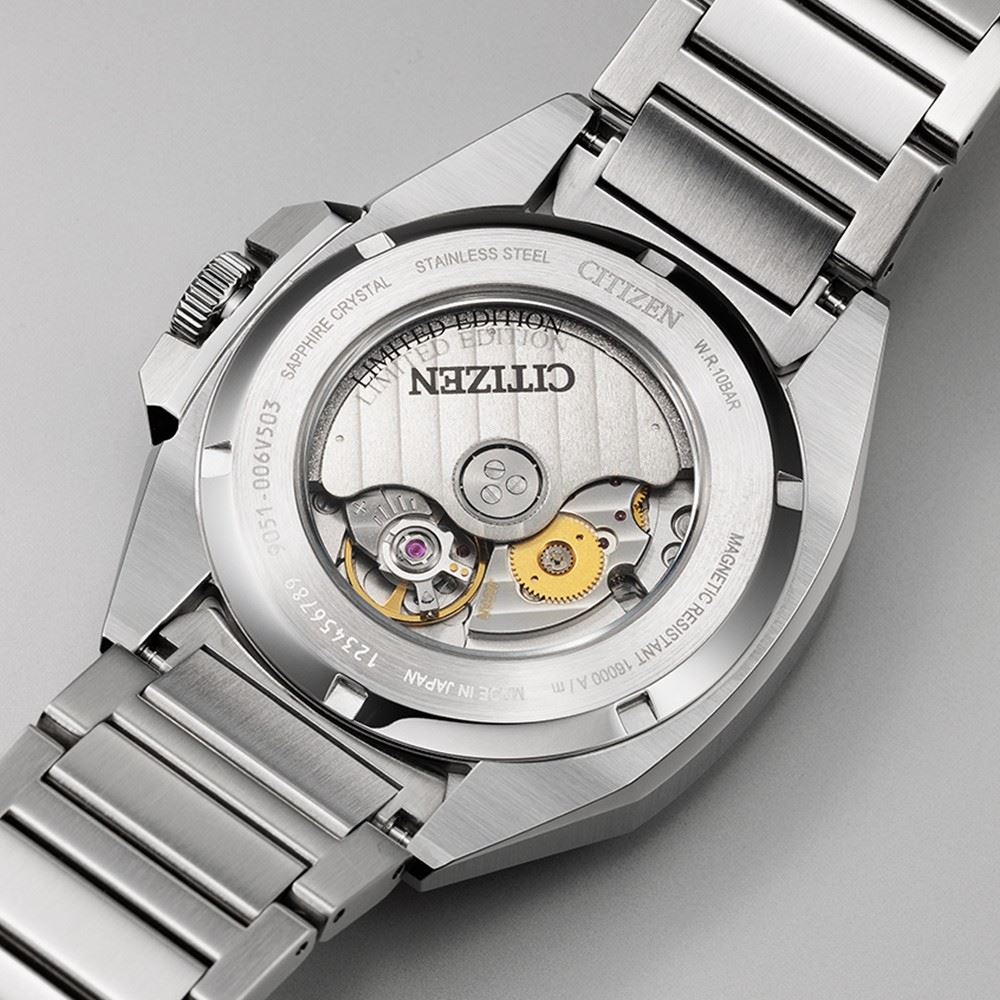 Đồng hồ Citizen Series 8 40 mm Nam NB6051-59L Màu Bạc