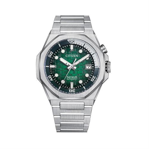 Đồng hồ Citizen Series 8 43 mm Nam NB6060-58X Màu Bạc