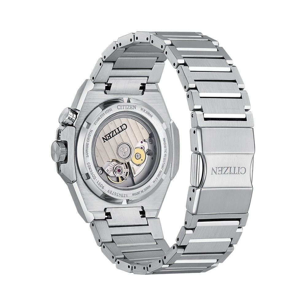 Đồng hồ Citizen Series 8 43 mm Nam NB6060-58X Màu Bạc