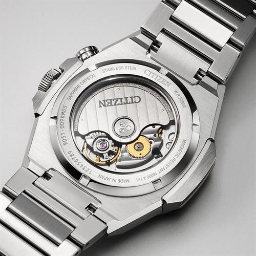 Đồng hồ Citizen Series 8 43 mm Nam NB6060-58X Màu Bạc