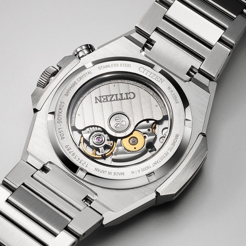 Đồng hồ Citizen Series 8 43 mm Nam NB6060-58X Màu Bạc