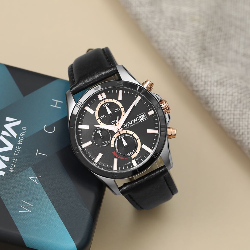 Đồng hồ MVW Sport 42 mm Nam ML094-01