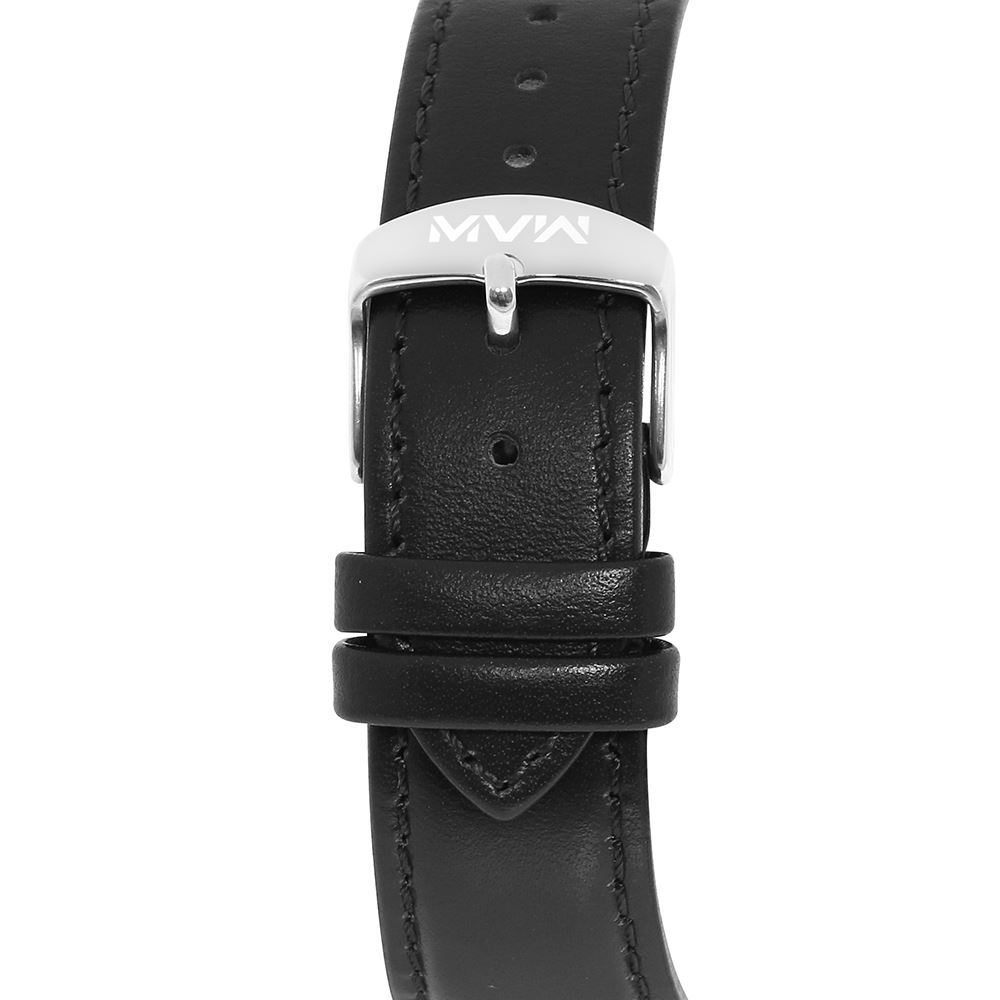 Đồng hồ MVW Sport 42 mm Nam ML094-01 Màu Đen