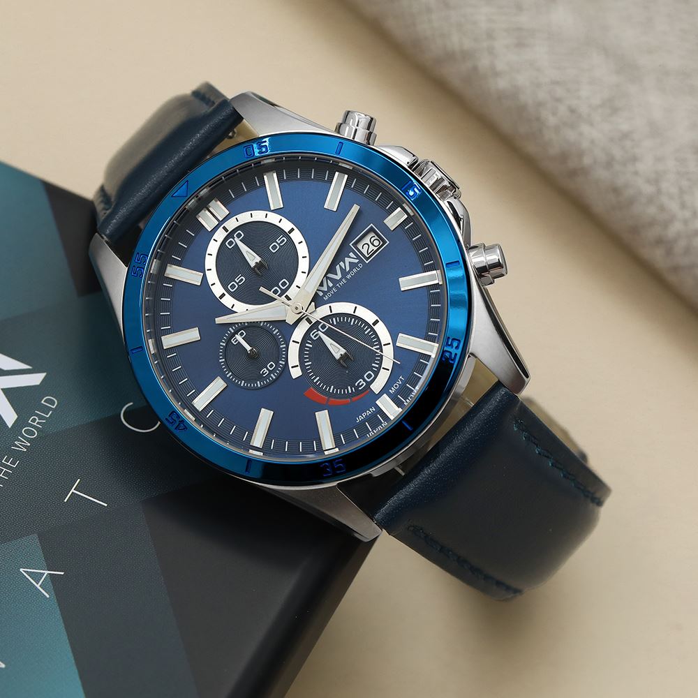 Đồng hồ MVW Sport 42 mm Nam ML094-02