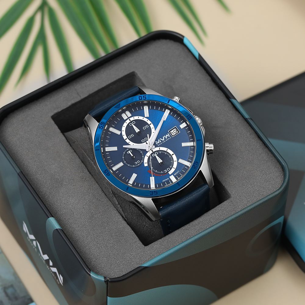 Đồng hồ MVW Sport 42 mm Nam ML094-02