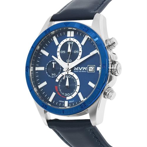 Đồng hồ MVW Sport 42 mm Nam ML094-02 Màu Xanh