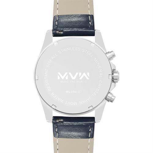 Đồng hồ MVW Sport 42 mm Nam ML094-02 Màu Xanh