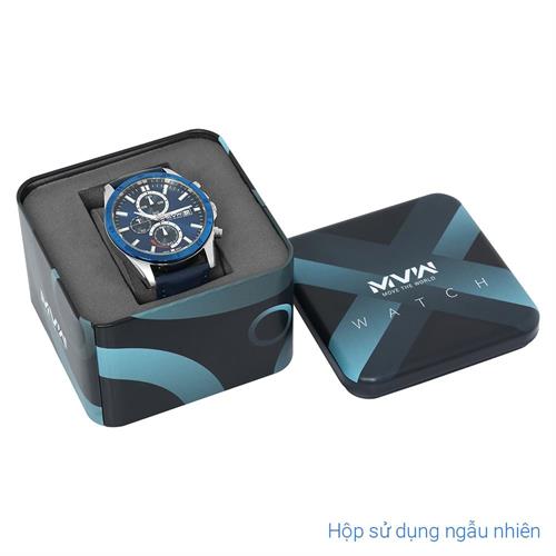 Đồng hồ MVW Sport 42 mm Nam ML094-02 Màu Xanh