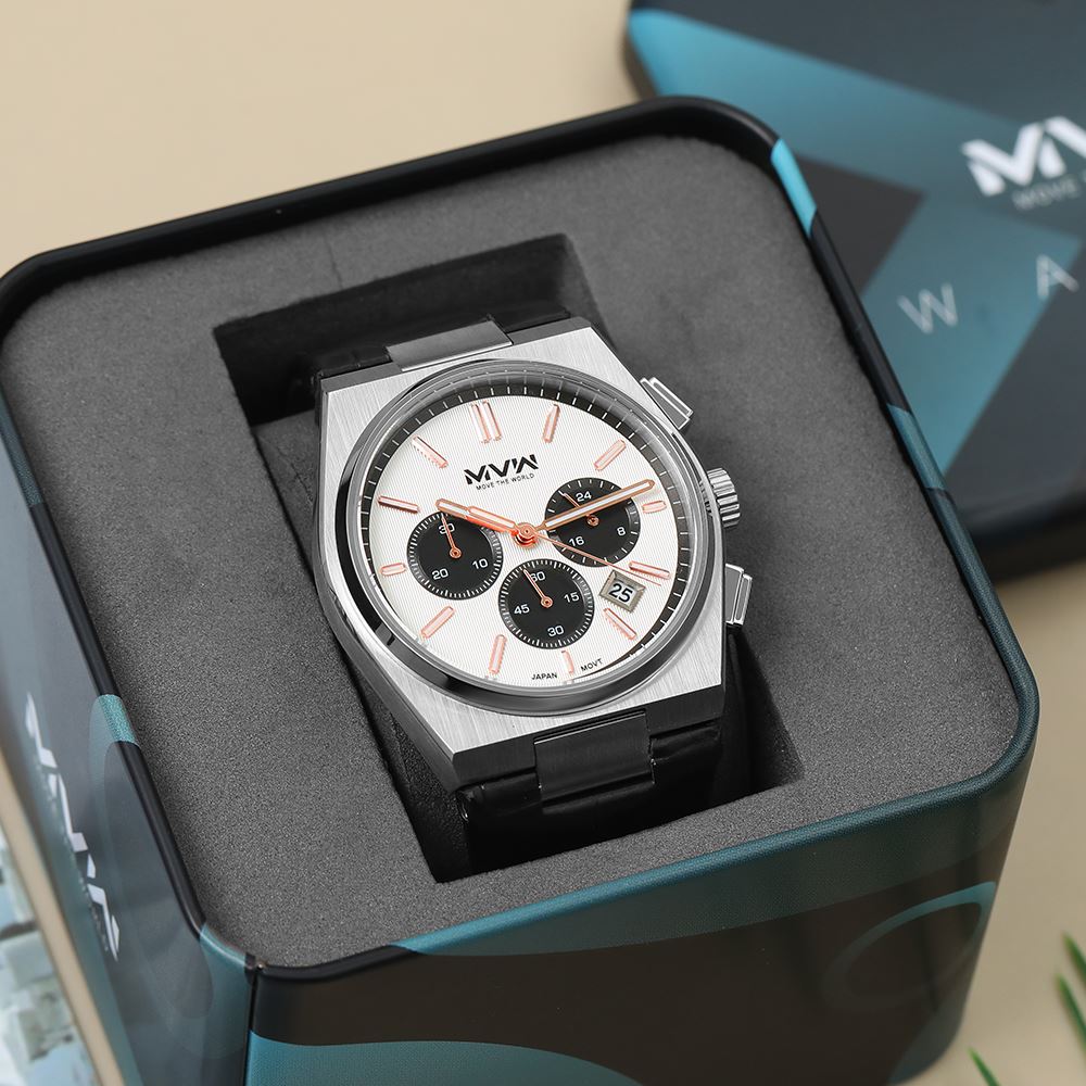 Đồng hồ MVW Sport 41 mm Nam ML096-02