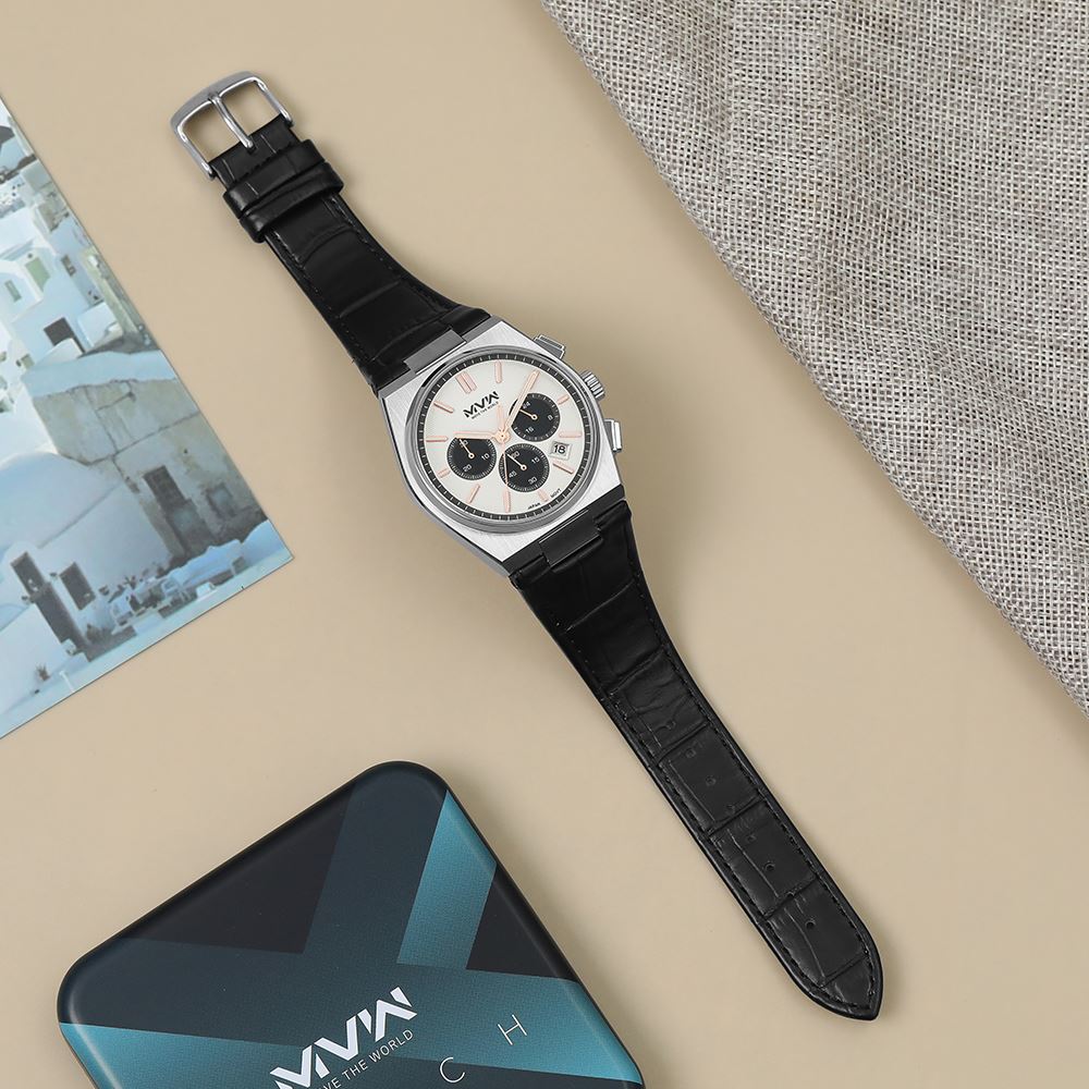 Đồng hồ MVW Sport 41 mm Nam ML096-02