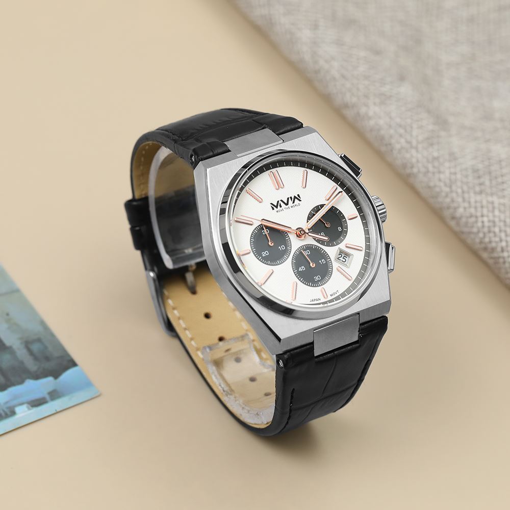 Đồng hồ MVW Sport 41 mm Nam ML096-02