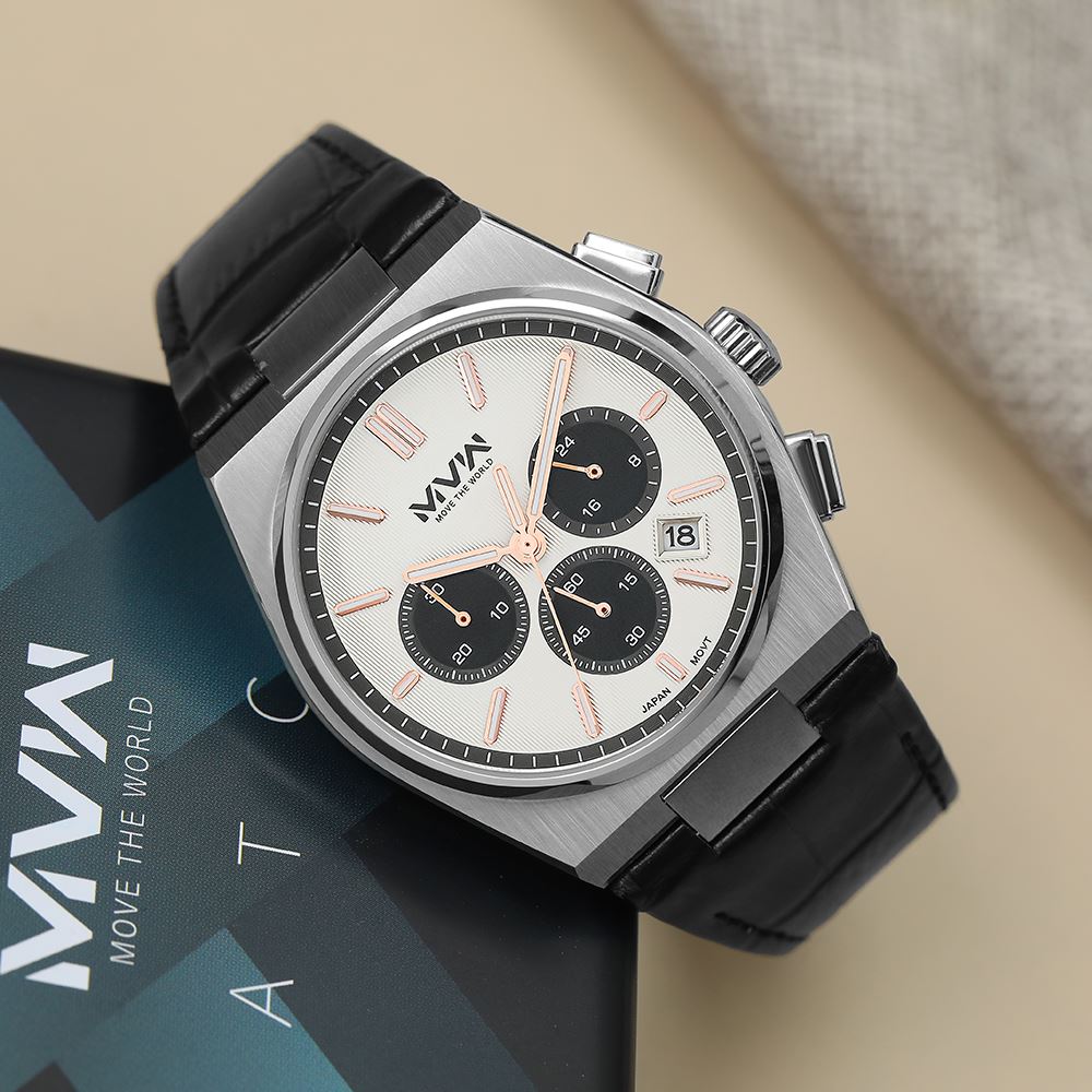 Đồng hồ MVW Sport 41 mm Nam ML096-02