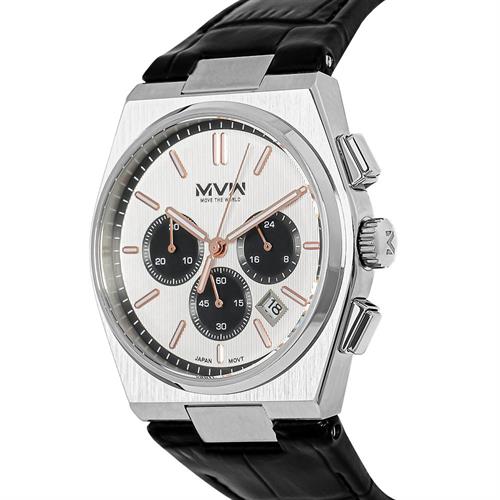 Đồng hồ MVW Sport 41 mm Nam ML096-02 Màu Đen