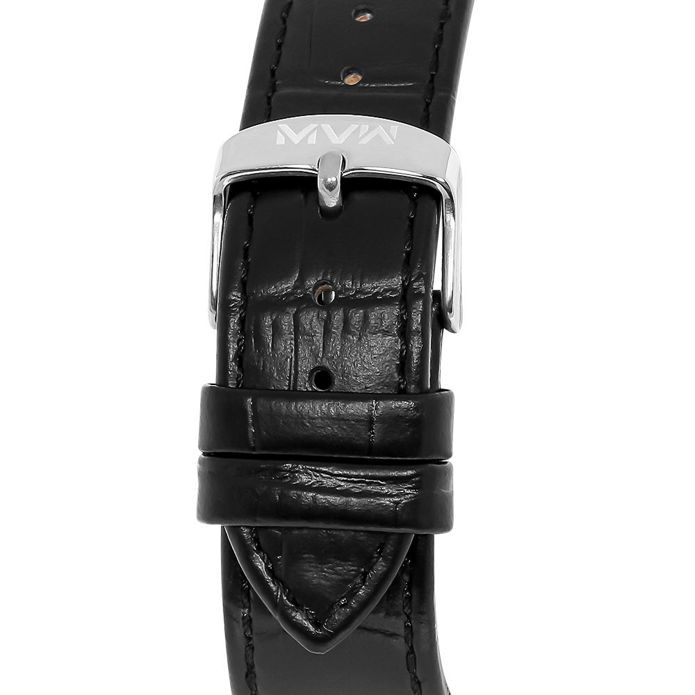 Đồng hồ MVW Sport 41 mm Nam ML096-02 Màu Đen