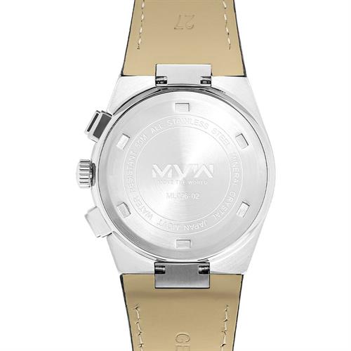 Đồng hồ MVW Sport 41 mm Nam ML096-02 Màu Đen