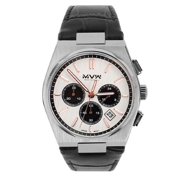 Đồng hồ MVW Sport 41 mm nam ML096-02, thiết kế năng động