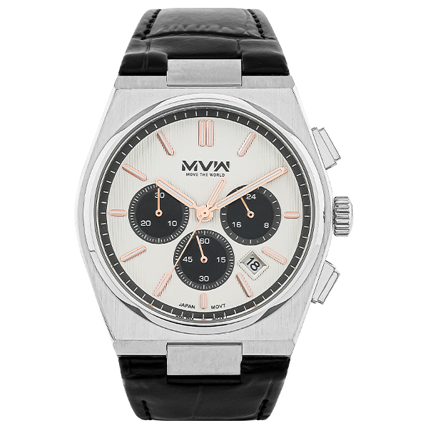 Đồng hồ MVW Sport 41 mm Nam ML096-02