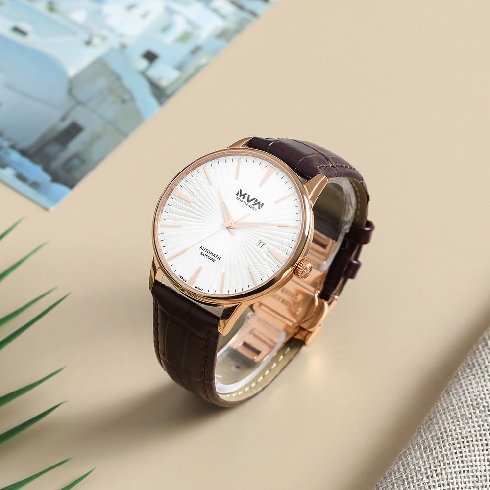 Đồng hồ MVW 42 mm Nam MLA094-01