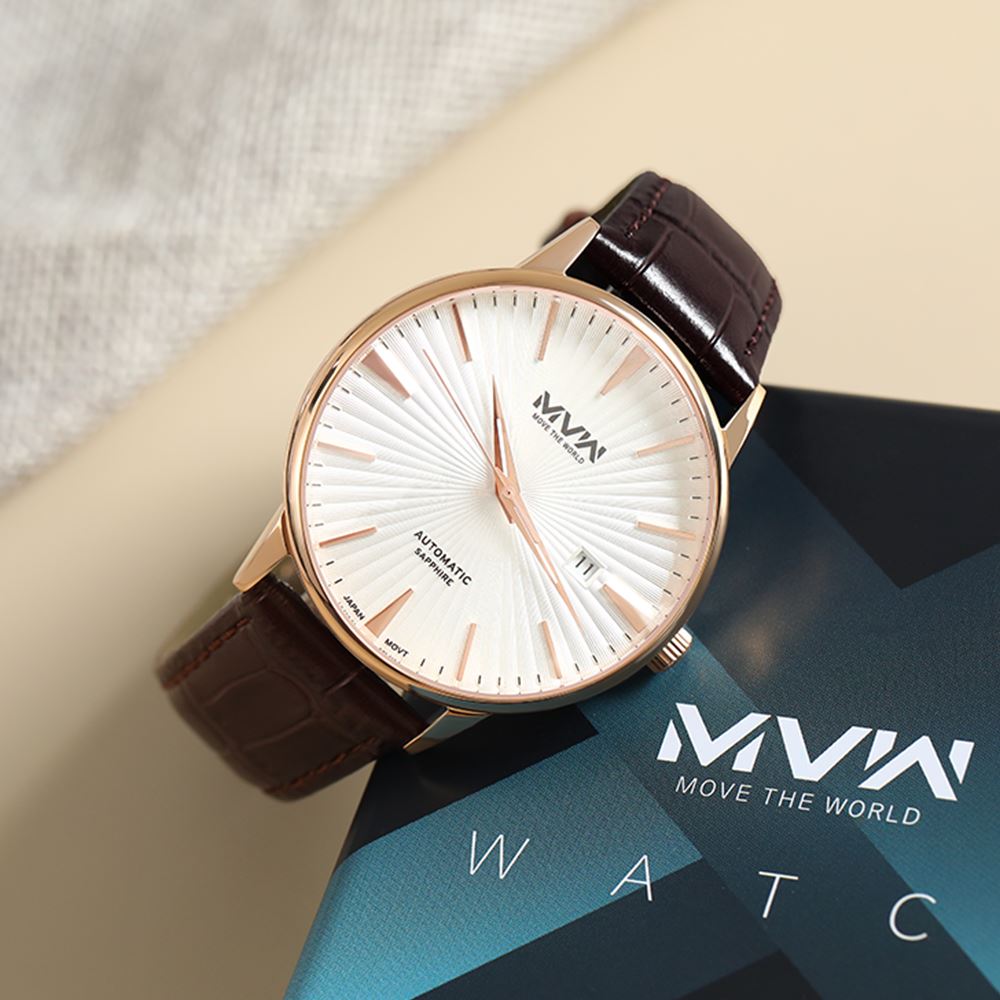 Đồng hồ MVW 42 mm Nam MLA094-01