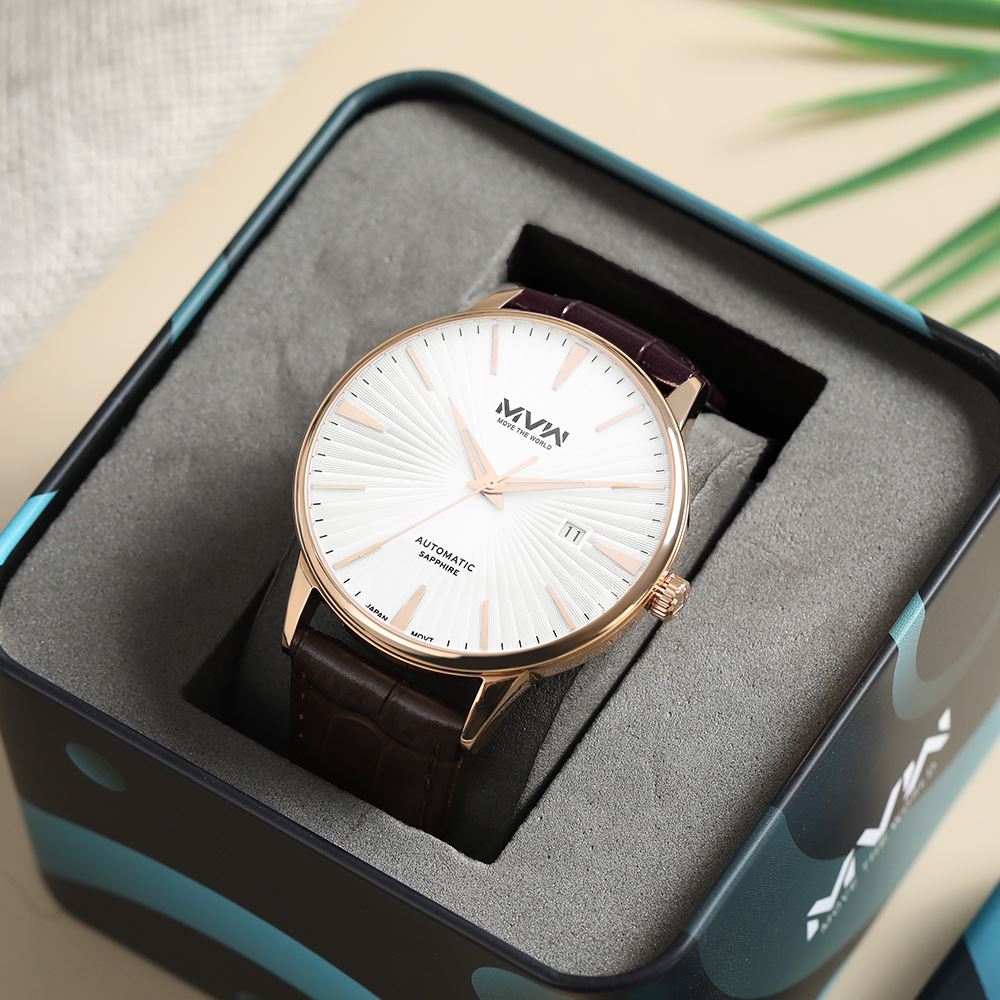 Đồng hồ MVW 42 mm Nam MLA094-01