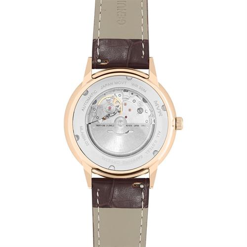 Đồng hồ MVW 42 mm Nam MLA094-01 Màu Nâu