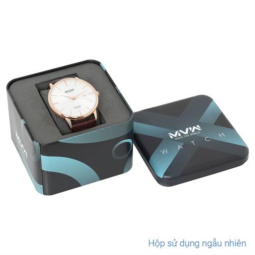 Đồng hồ MVW 42 mm Nam MLA094-01 Màu Nâu