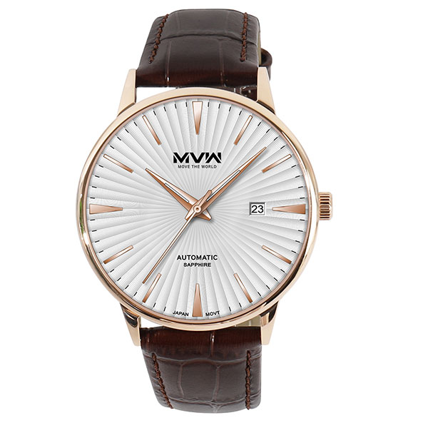 Đồng hồ MVW 42 mm nam MLA094-01, lựa chọn đa năng